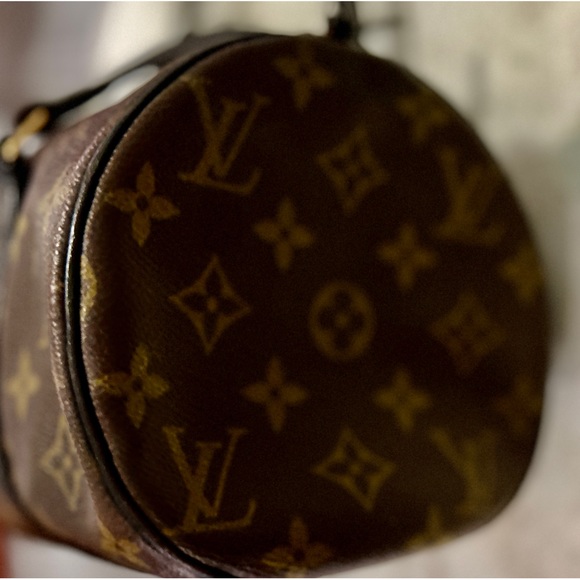 Authentic Louis Vuitton Satchel Bag Papillon 30 Monogram LV Handbag Vintage - Picture 6 of 13